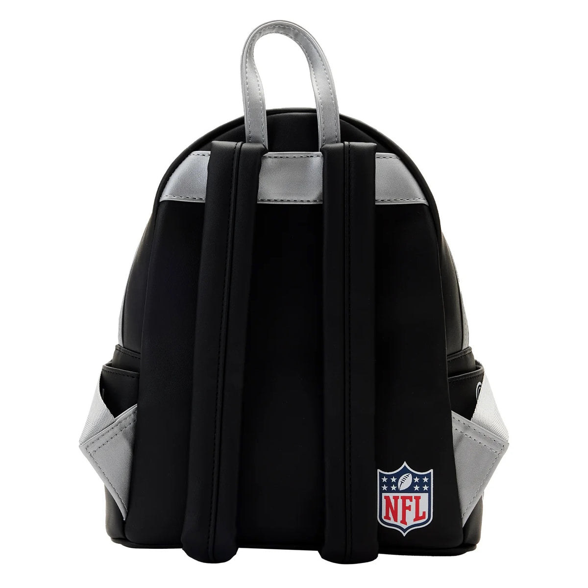 Loungefly NFL Las Vegas Raiders Patches Mini Backpack-3