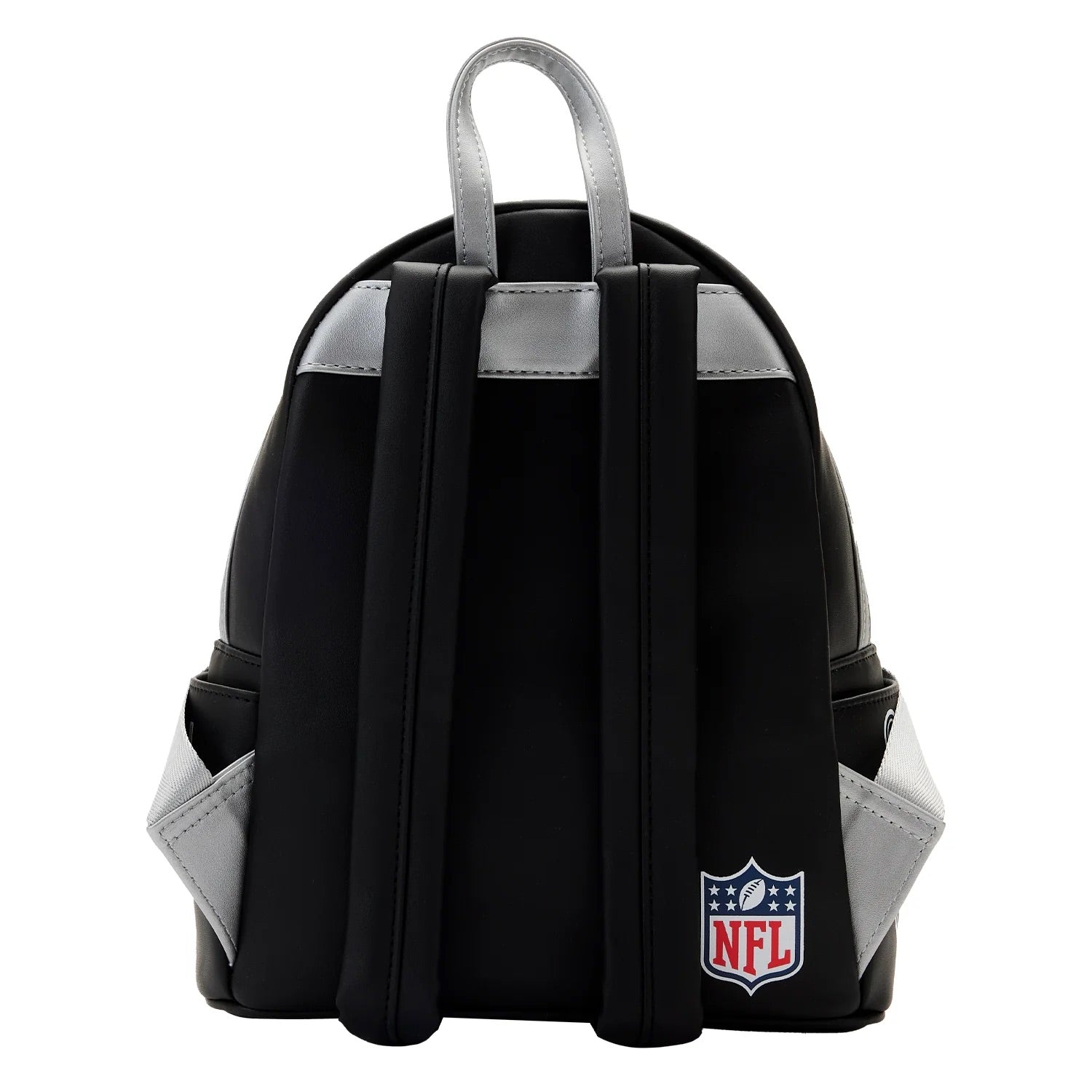 Loungefly NFL Las Vegas Raiders Patches Mini Backpack