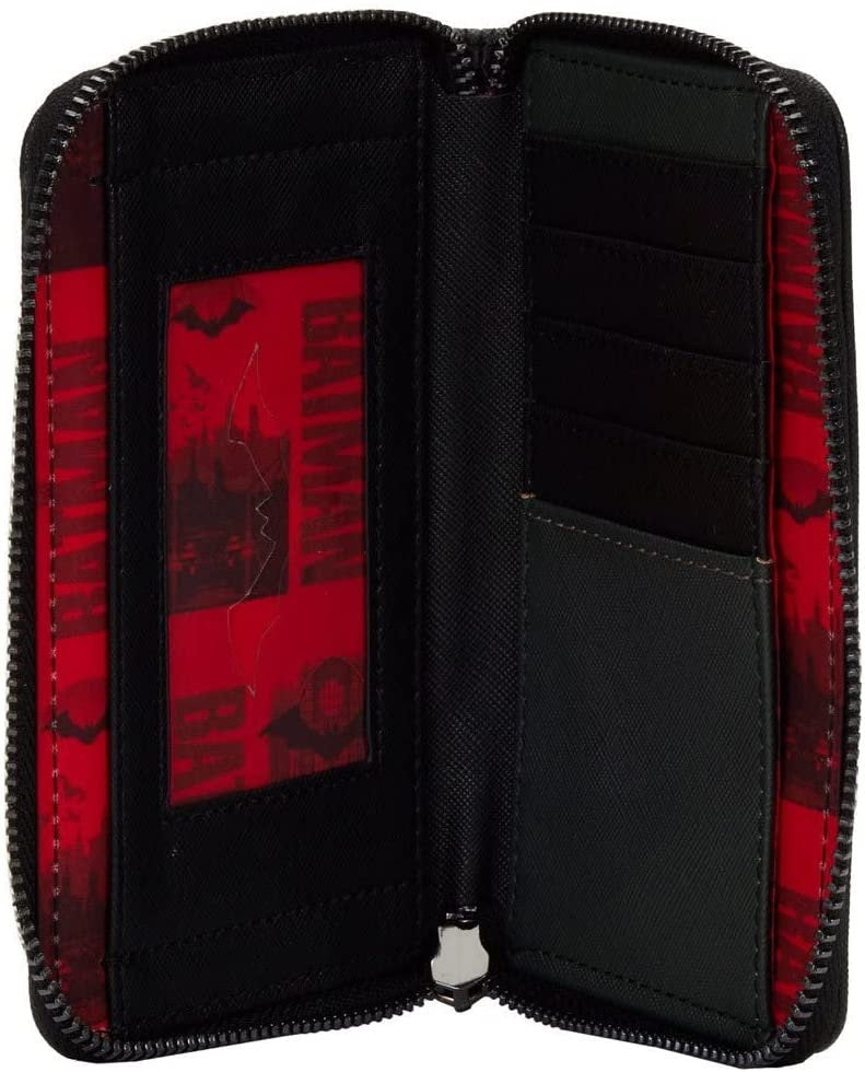 Loungefly DC Comics the Batman Cosplay Zip-Around Wallet-zoom-2