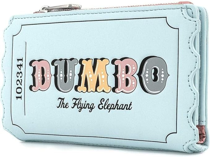 Loungefly Disney Dumbo Circus Ticket Flap Wallet-2