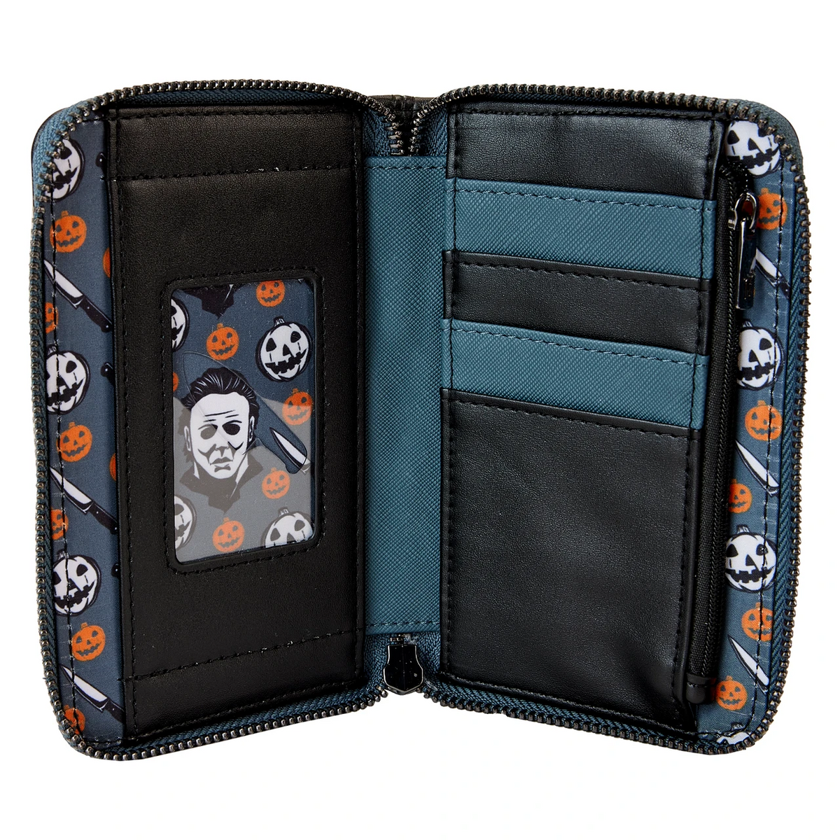Loungefly Halloween Michael Myers Zip-Around Wallet-zoom-3