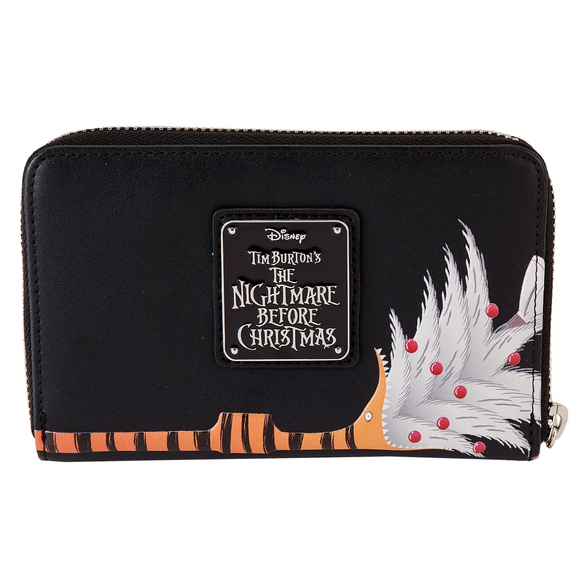 Loungefly Disney Nightmare Before Christmas Tree Lights Zip-Around Wallet-zoom-2
