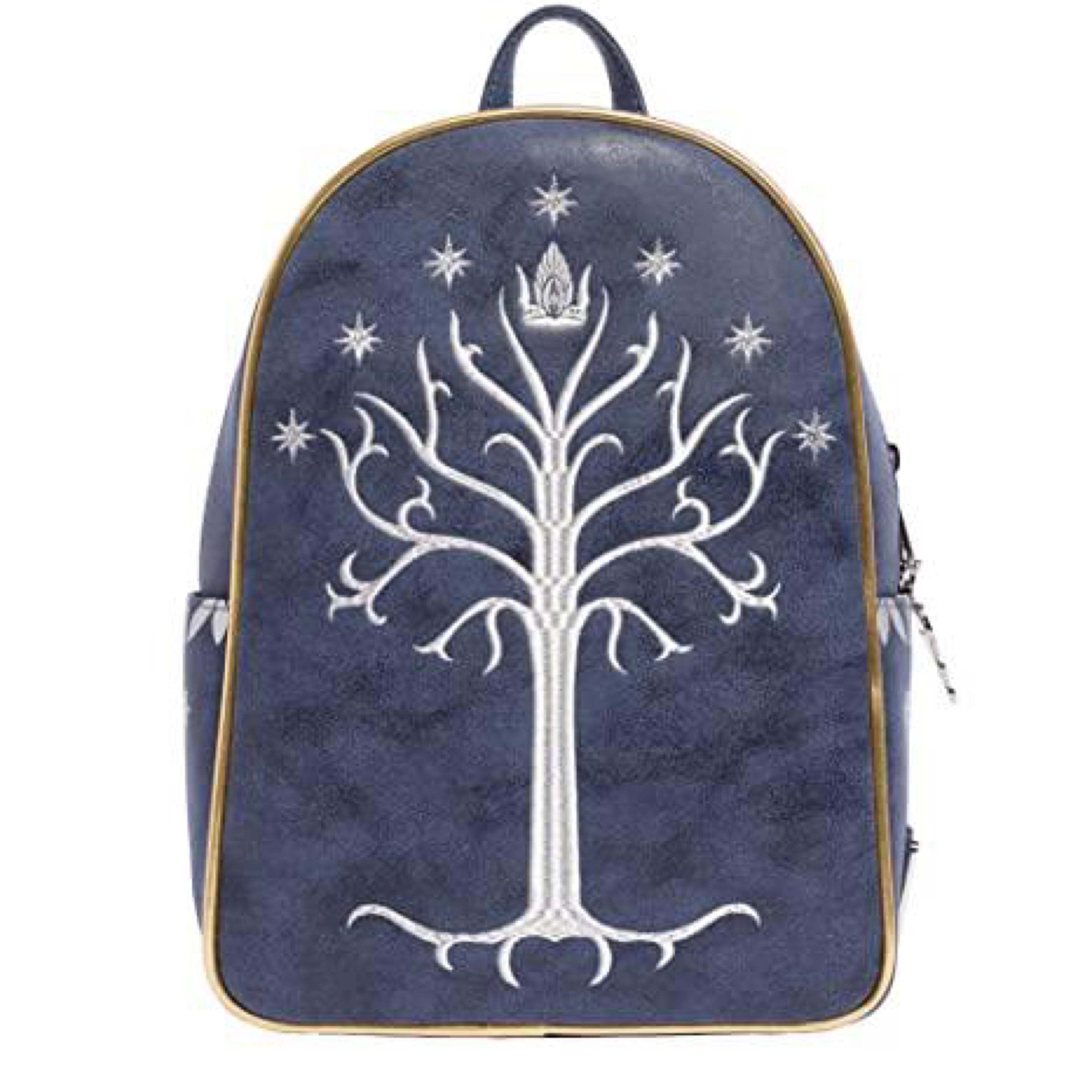 Loungefly Lord of The Rings Tree of Gondor Mini Backpack Double Strap Bag Exclusive