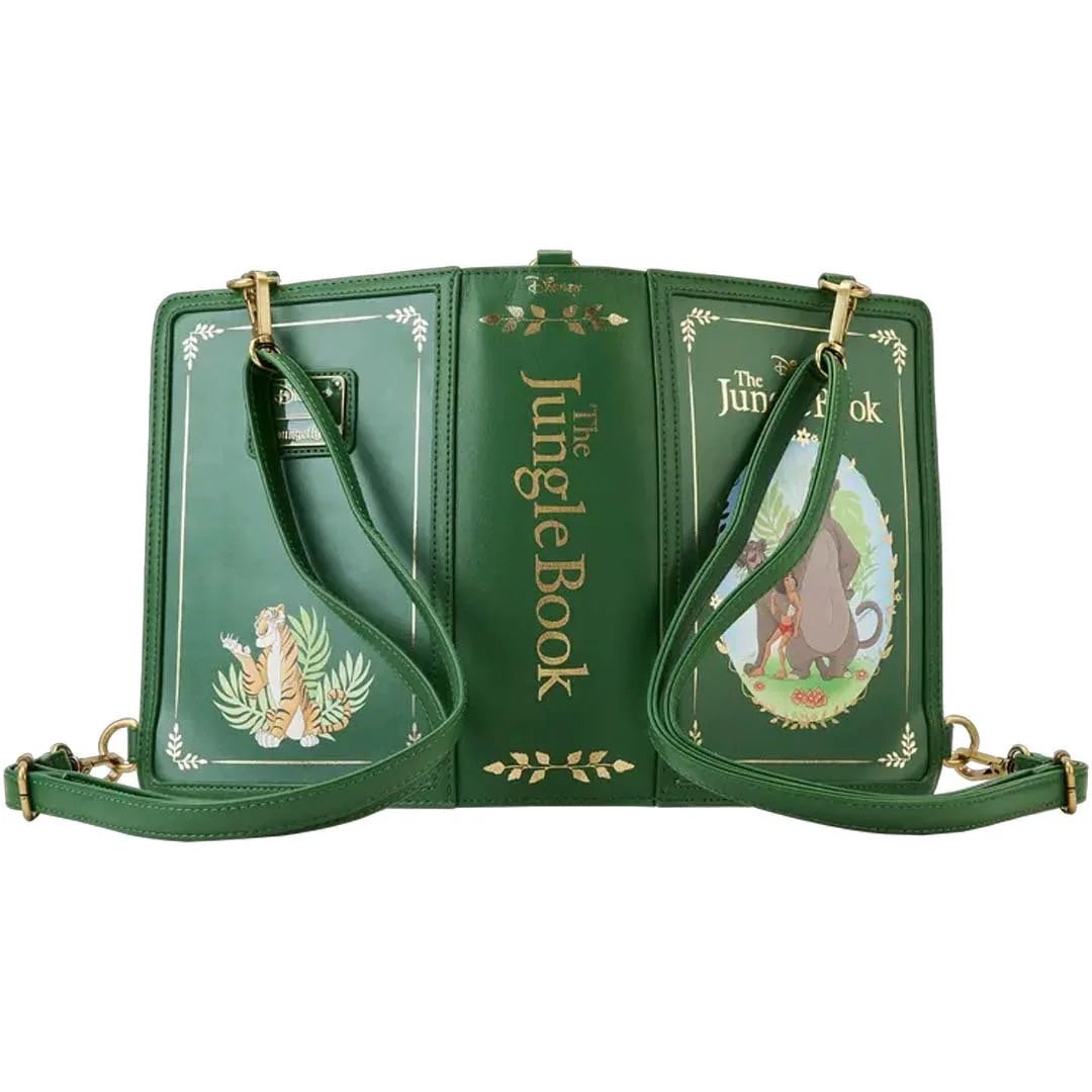 Loungefly Jungle Book Convertible Crossbody Purse-zoom-4