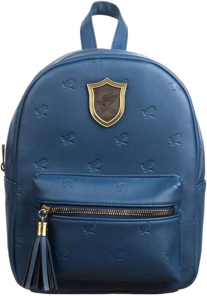 Harry Potter Hogwarts Ravenclaw Faux Leather Mini Backpack-zoom-1