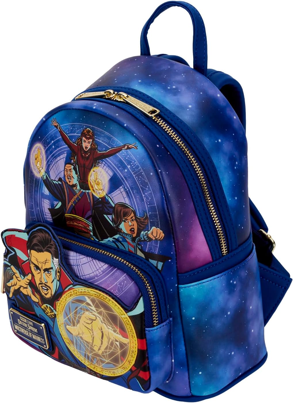 Loungefly Doctor Strange Multiverse of Madness Characters Mini Backpack-7
