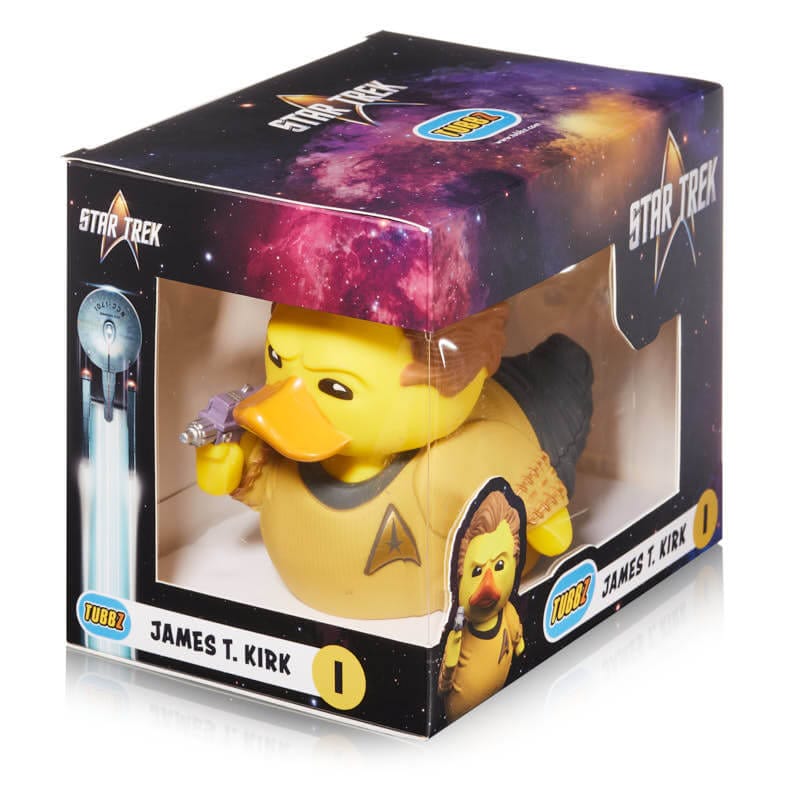Star Trek: James T. Kirk TUBBZ (Boxed Edition)-zoom-2