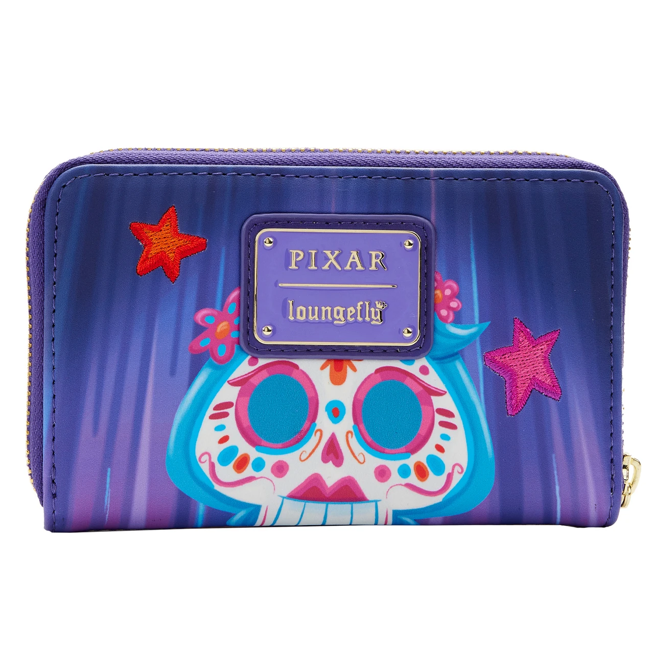 Loungefly Pixar Moments Miguel and Hector Performance Zip-Around Wallet