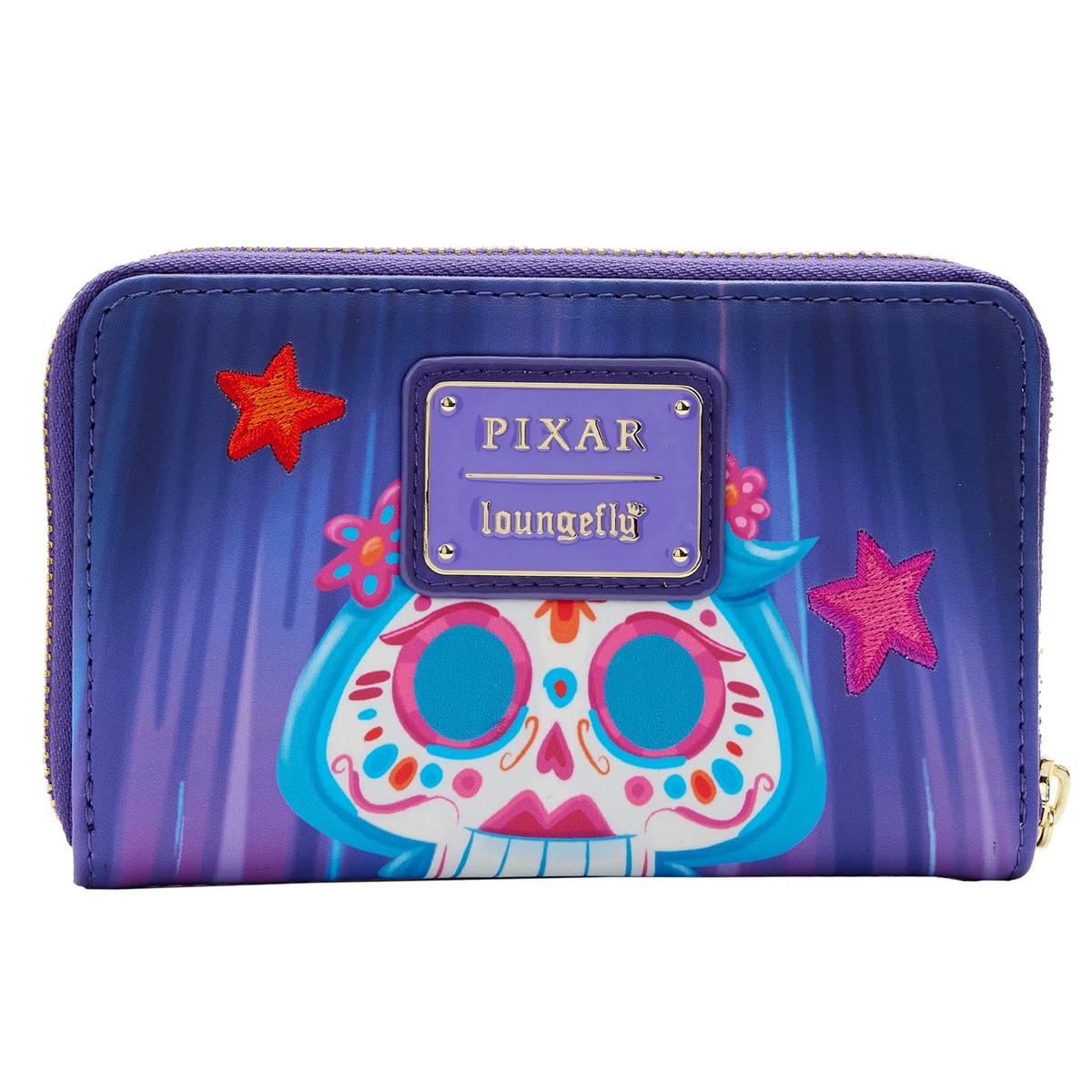 Loungefly Pixar Moments Miguel and Hector Performance Zip-Around Wallet-zoom-4