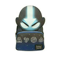 Loungefly Avatar the last Airbender Aang Dark Cosplay Glow In The Dark Mini Backpack