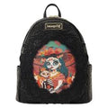 Loungefly Día de los Muertos La Catrina Photo Insert Mini Backpack