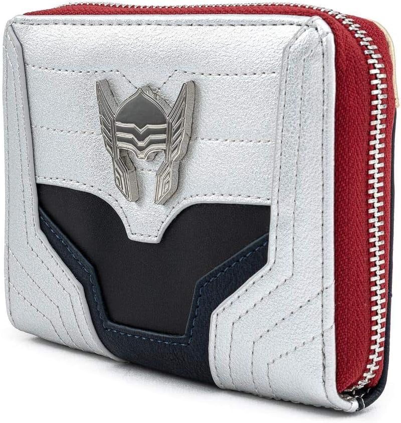 Loungefly Marvel Thor Classic Cosplay Zip Around Wallet-2