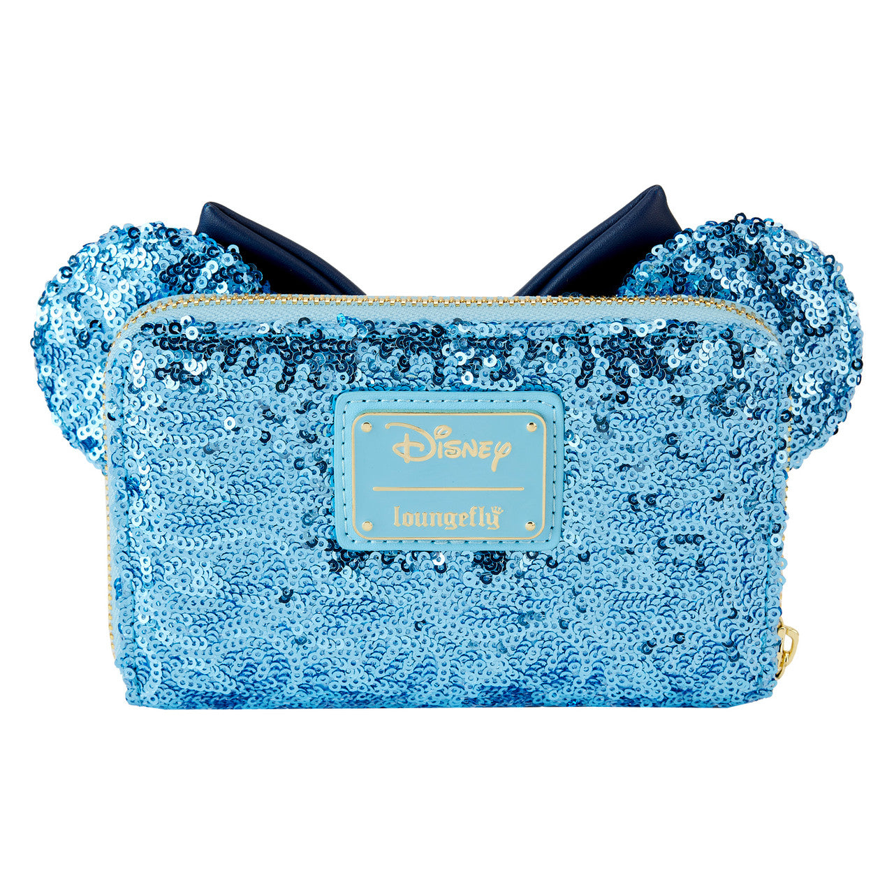 Loungefly Minnie Mouse Hanukkah Menorah Zip-Around Wallet
