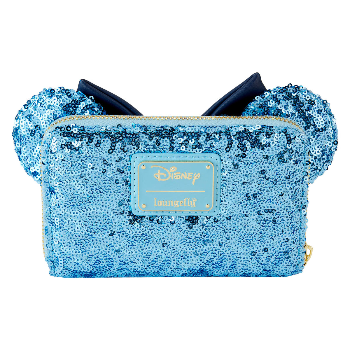 Loungefly Minnie Mouse Hanukkah Menorah Zip-Around Wallet-zoom-2