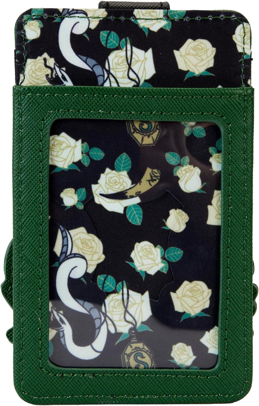 Loungefly Warner Brothers Harry Potter Slytherin House Tattoo Card Holder