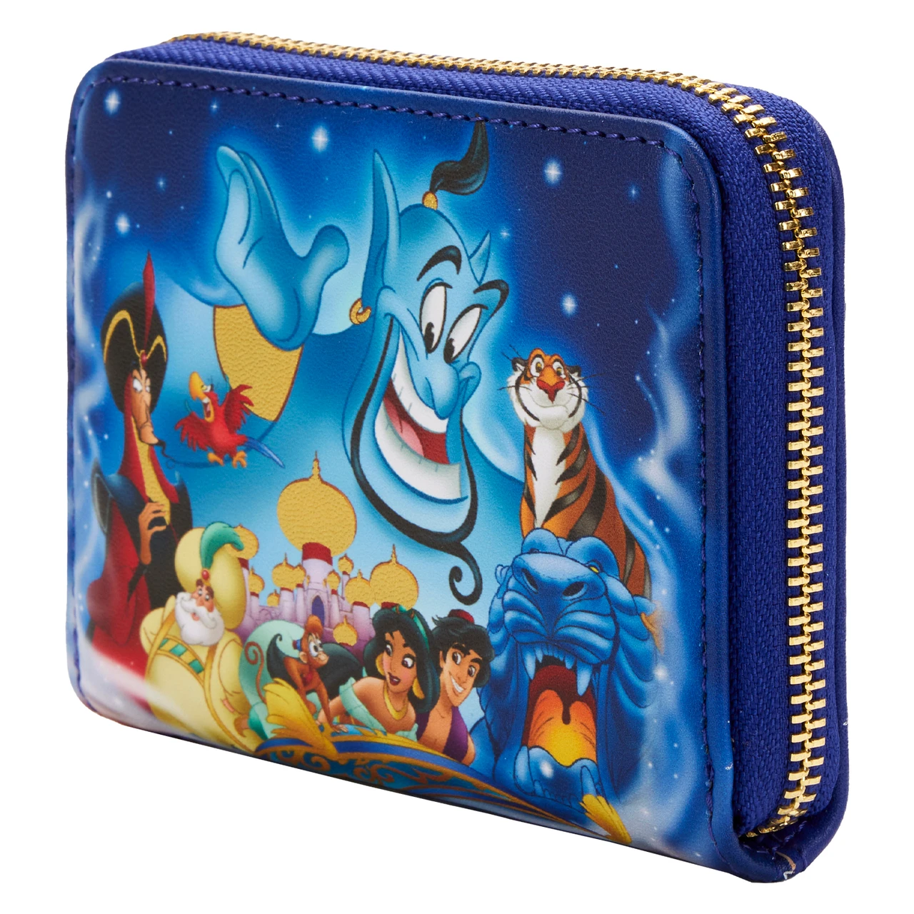 Loungefly Disney Aladdin 30th Anniversary Zip-Around Wallet-zoom-4