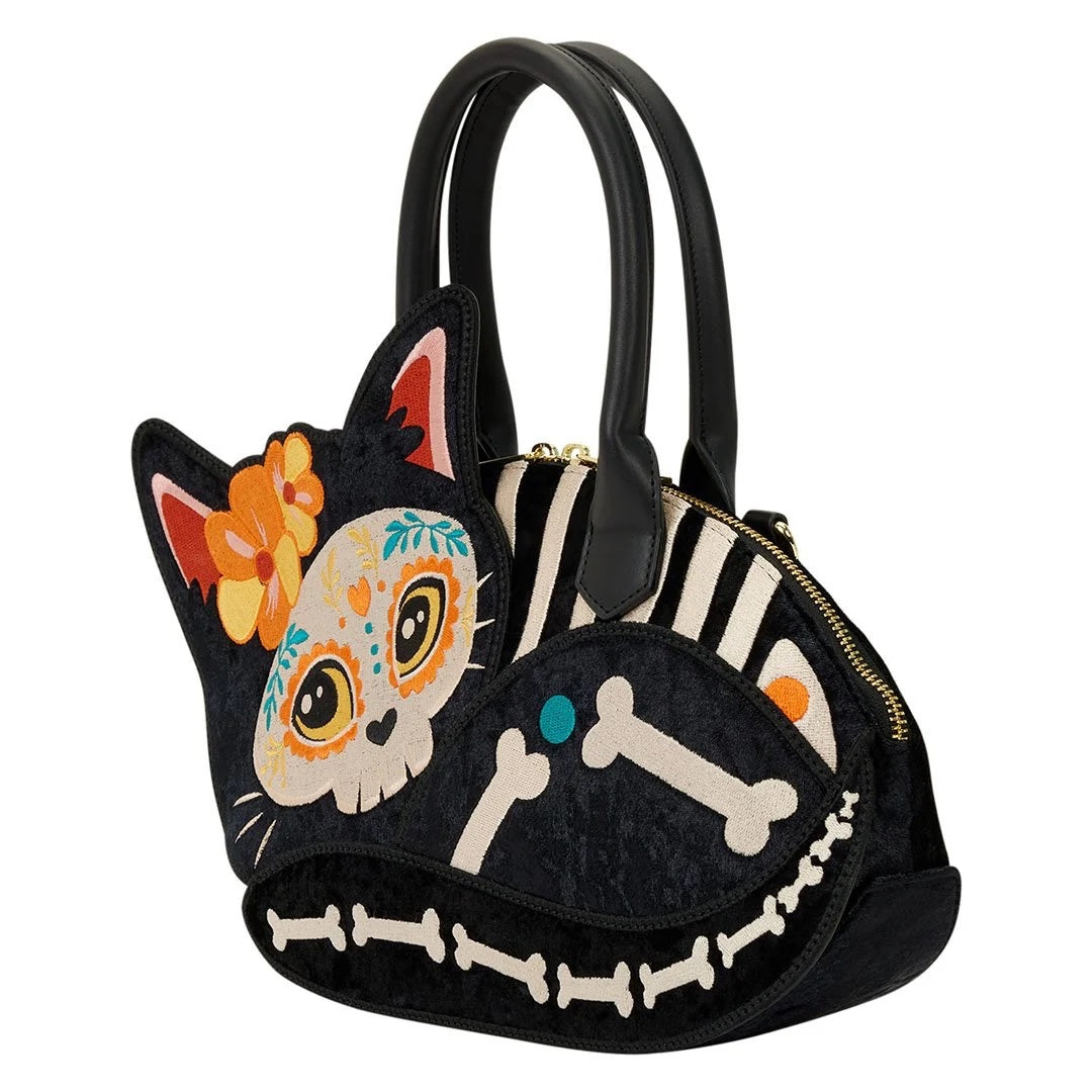 Loungefly Día de Los Muertos Crossbody Bag