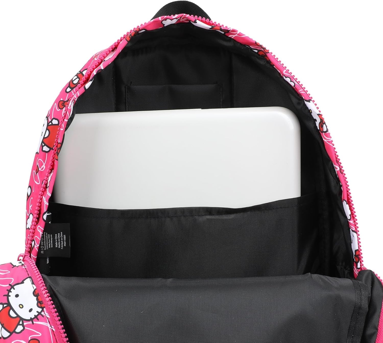 Sanrio Hello Kitty Toss AOP Pink Ground Travel Backpack