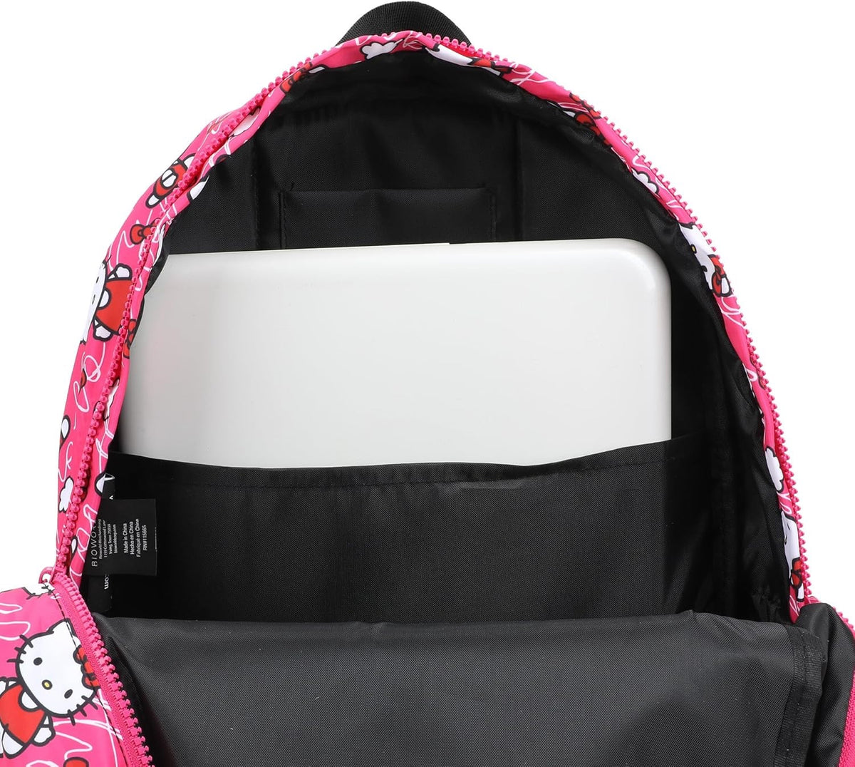 Sanrio Hello Kitty Toss AOP Pink Ground Travel Backpack-zoom-2