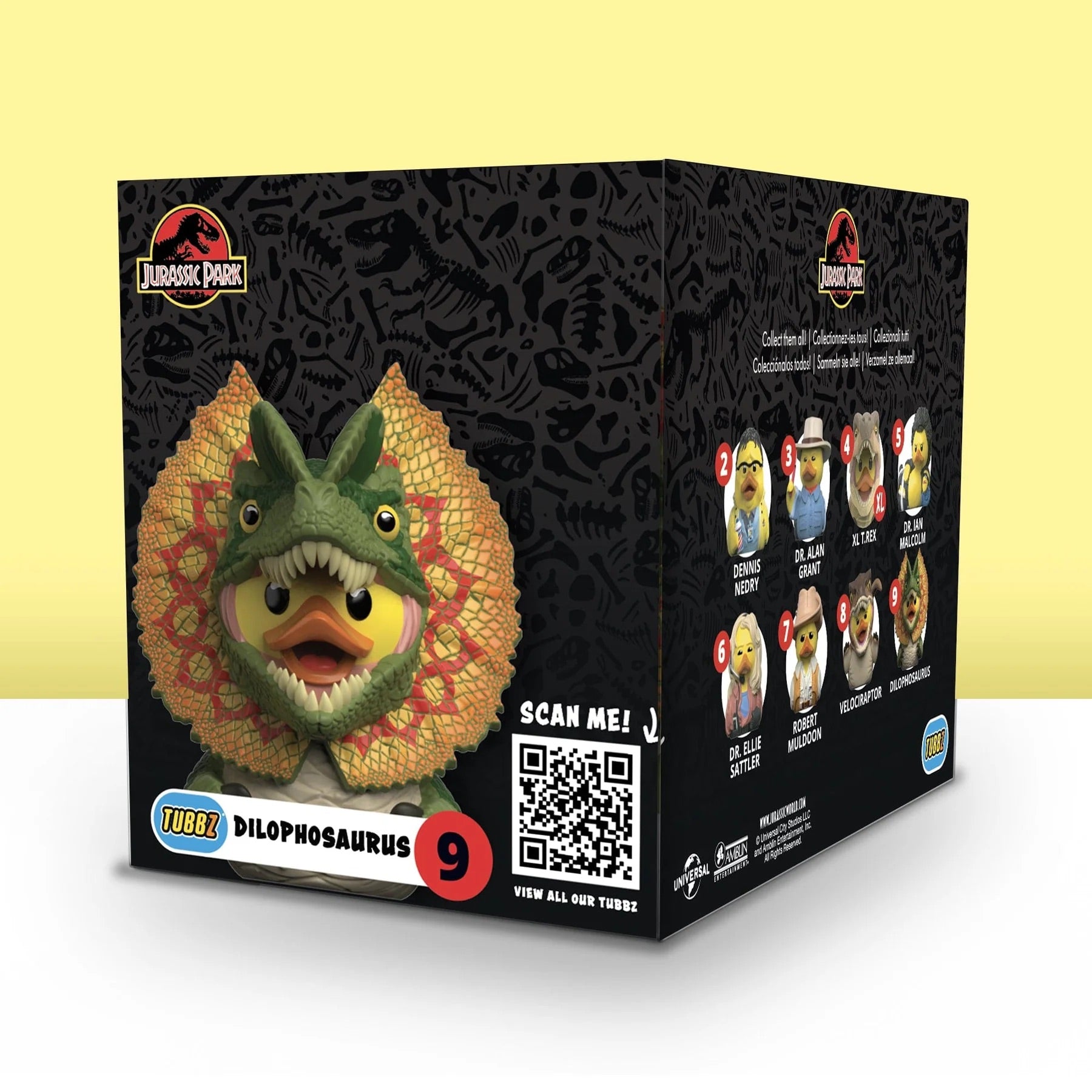 Jurassic Park Dilophosaurus TUBBZ (Boxed Edition)-7