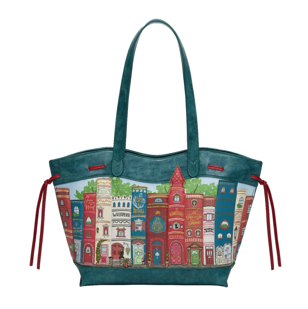 Vendula London Bookshelf Boulevard Stella Tote-zoom-8