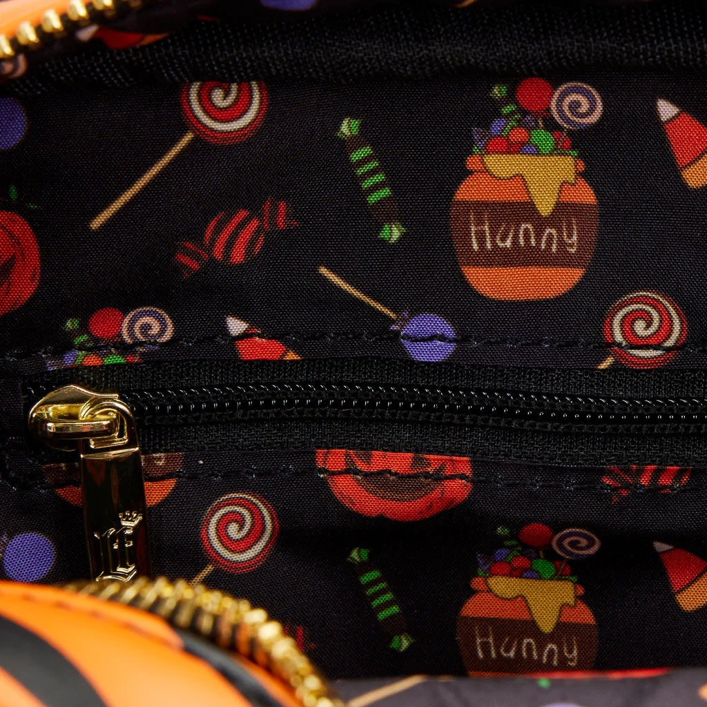 Loungefly Disney Winnie The Pooh Tigger Halloween Cosplay Passport Crossbody Bag-zoom-4