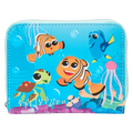 Loungefly Disney Finding Nemo 20th Anniversary Zip-Around Wallet