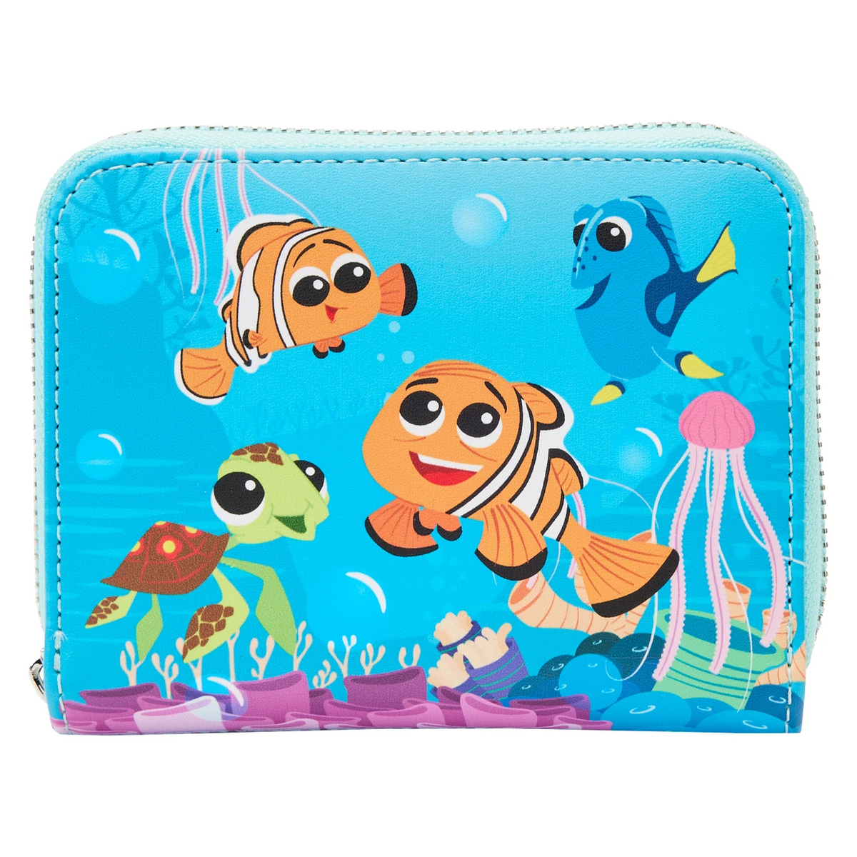 Loungefly Disney Finding Nemo 20th Anniversary Zip-Around Wallet