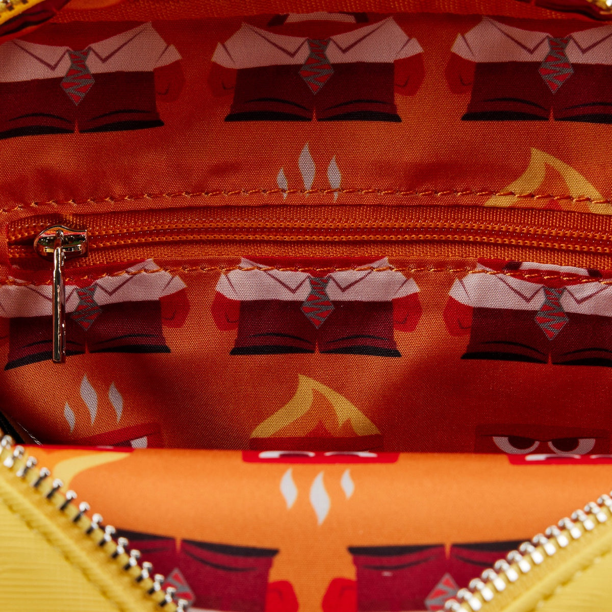 Loungefly Disney Pixar Inside Out Anger Passport Bag-zoom-4