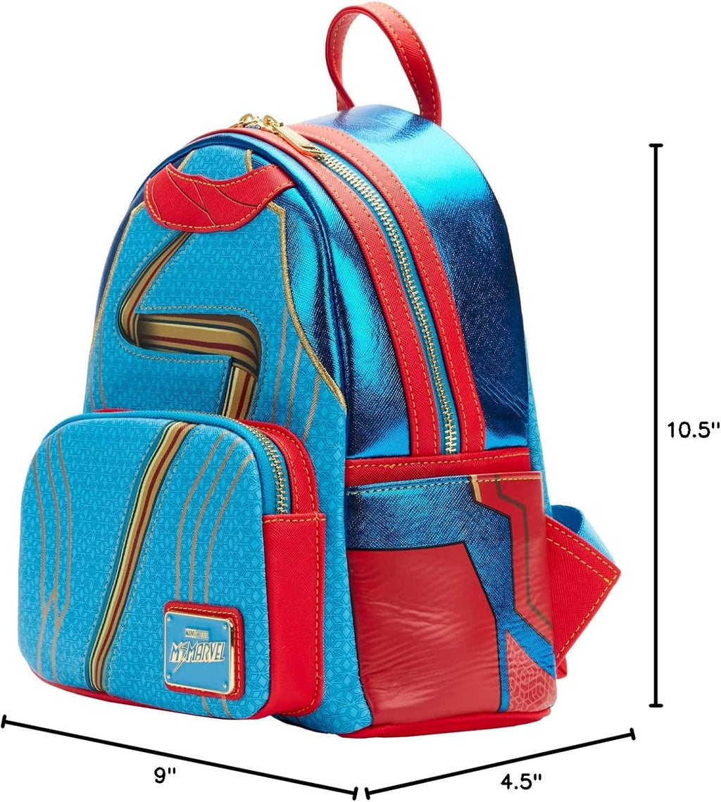 Loungefly Ms. Marvel Cosplay Mini Backpack