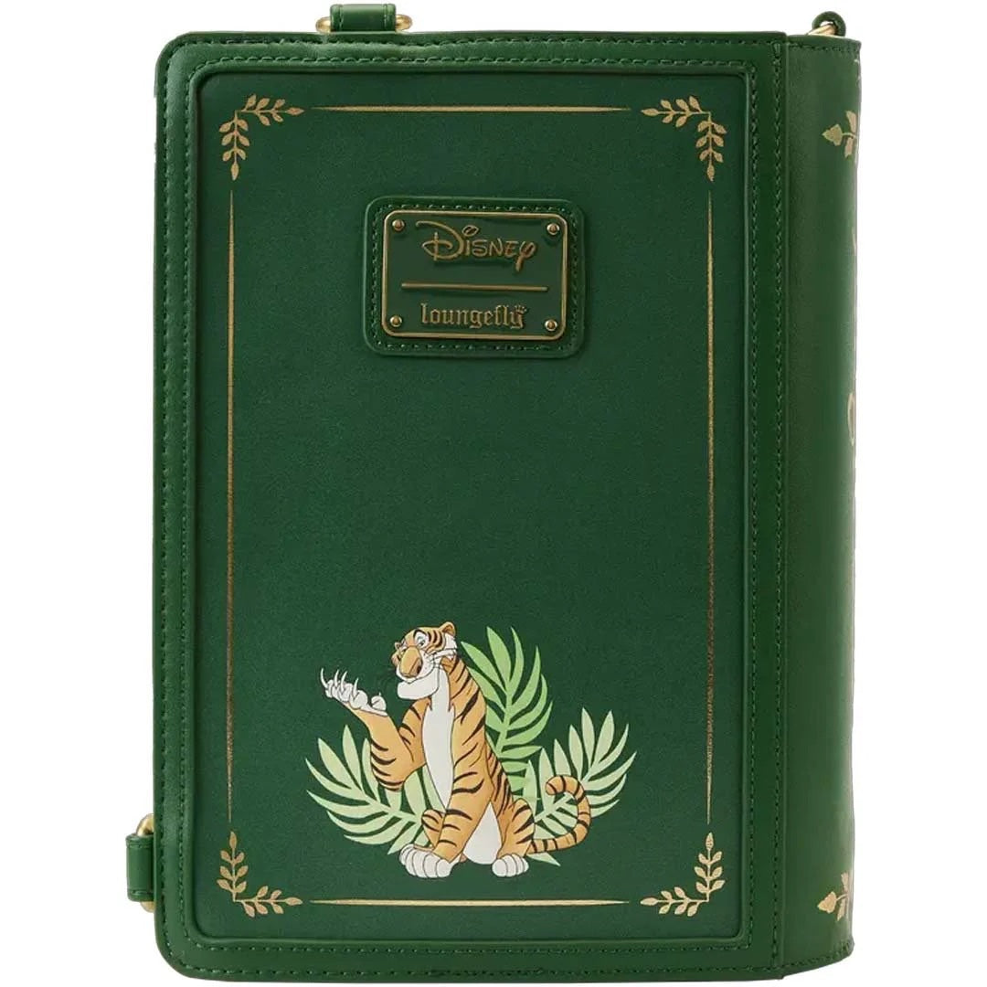 Loungefly Jungle Book Convertible Crossbody Purse-6