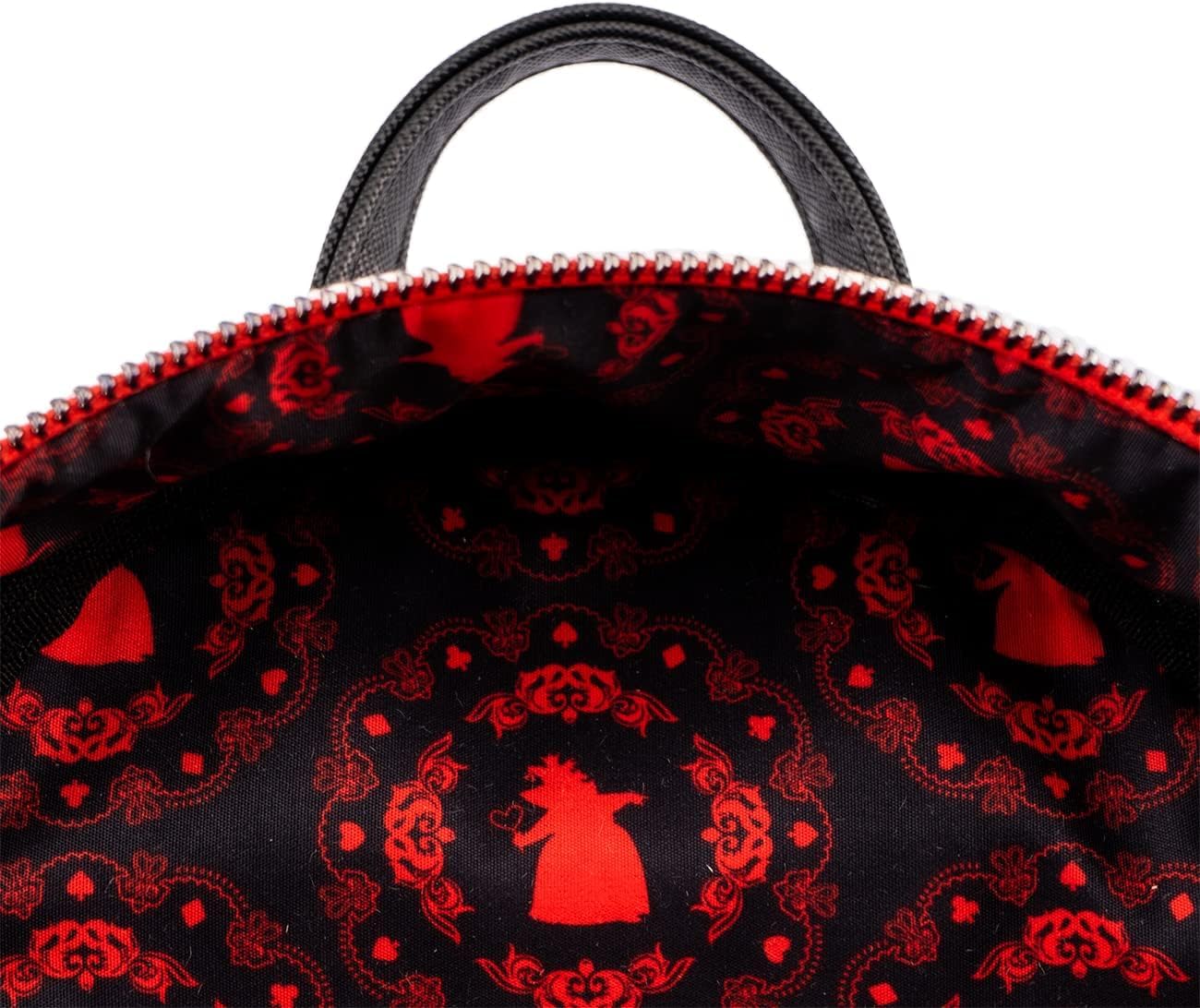 Loungefly Disney Villains Scene Queen Of Hearts Mini Backpack