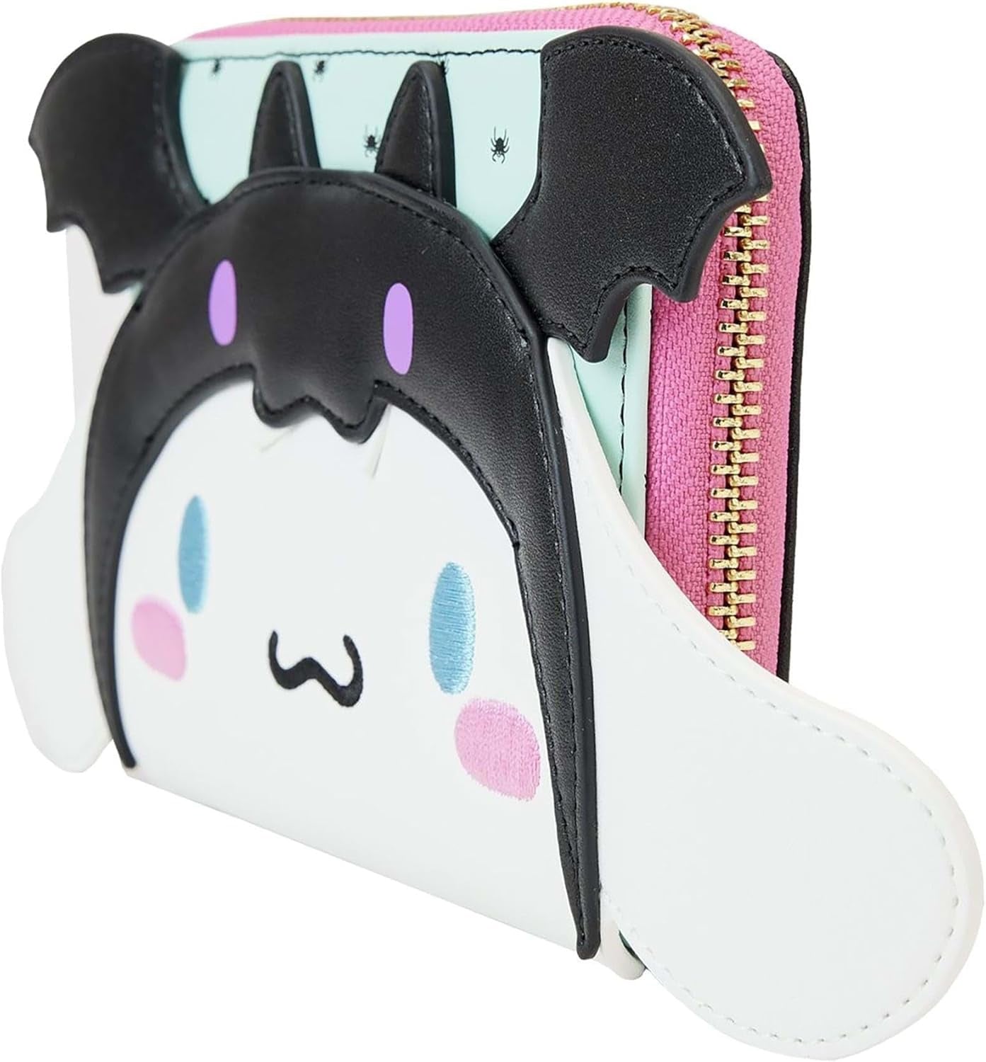 Loungefly Sanrio Cinnamoroll Halloween Cosplay Zip-Around Wallet