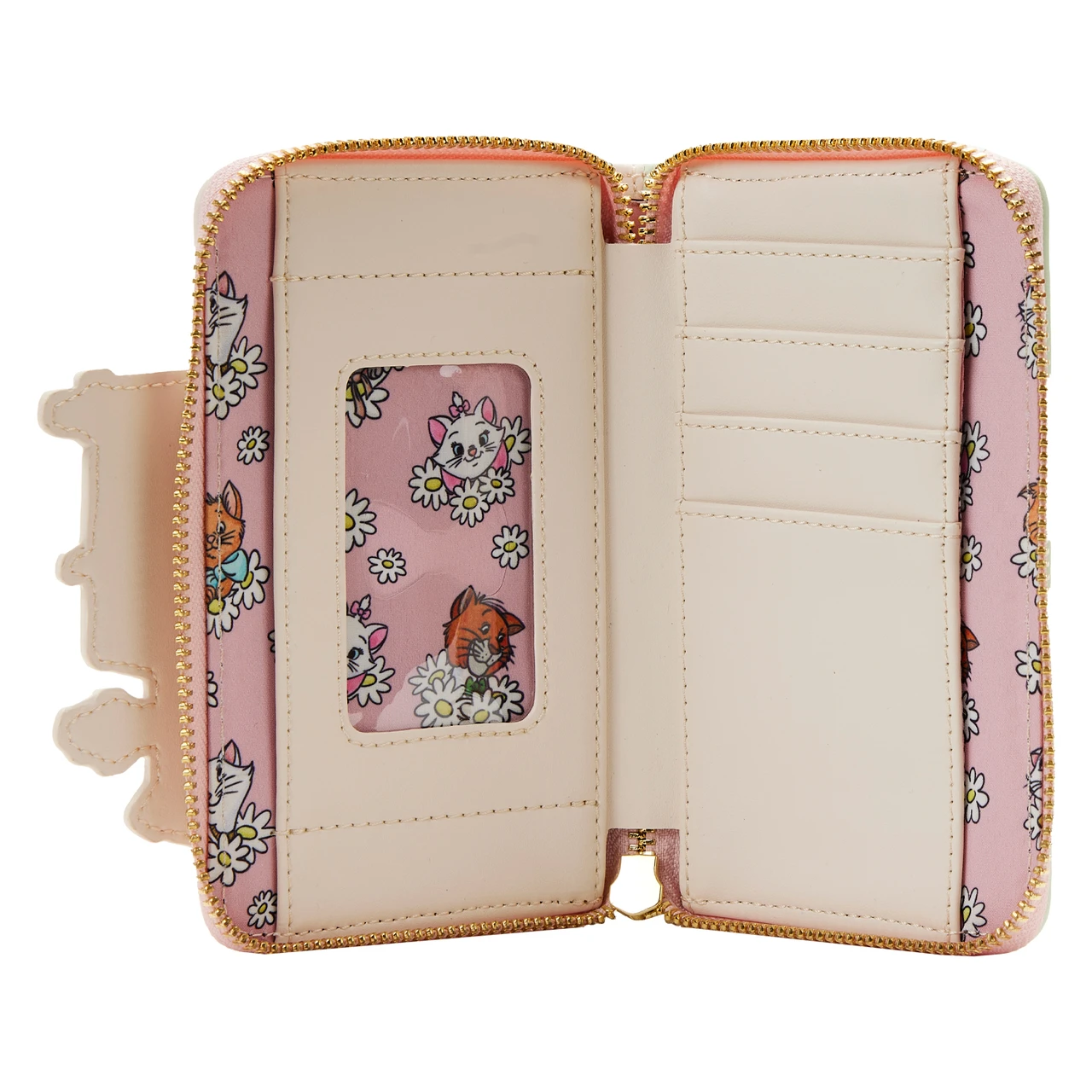 Loungefly Disney The Aristocats Marie House Zip-Around Wallet-3