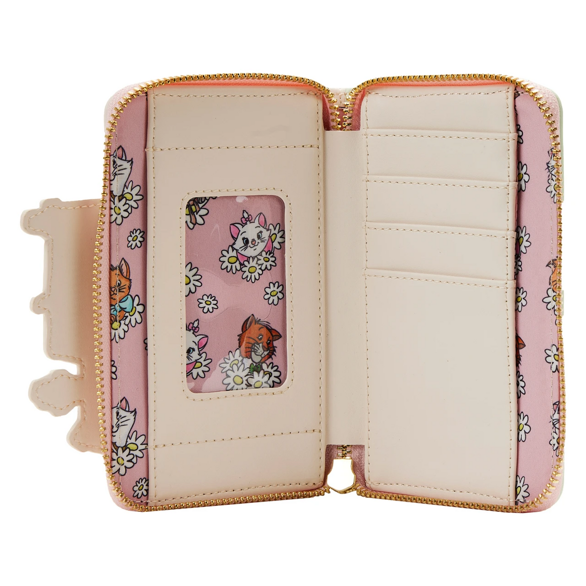 Loungefly Disney The Aristocats Marie House Zip-Around Wallet-zoom-3