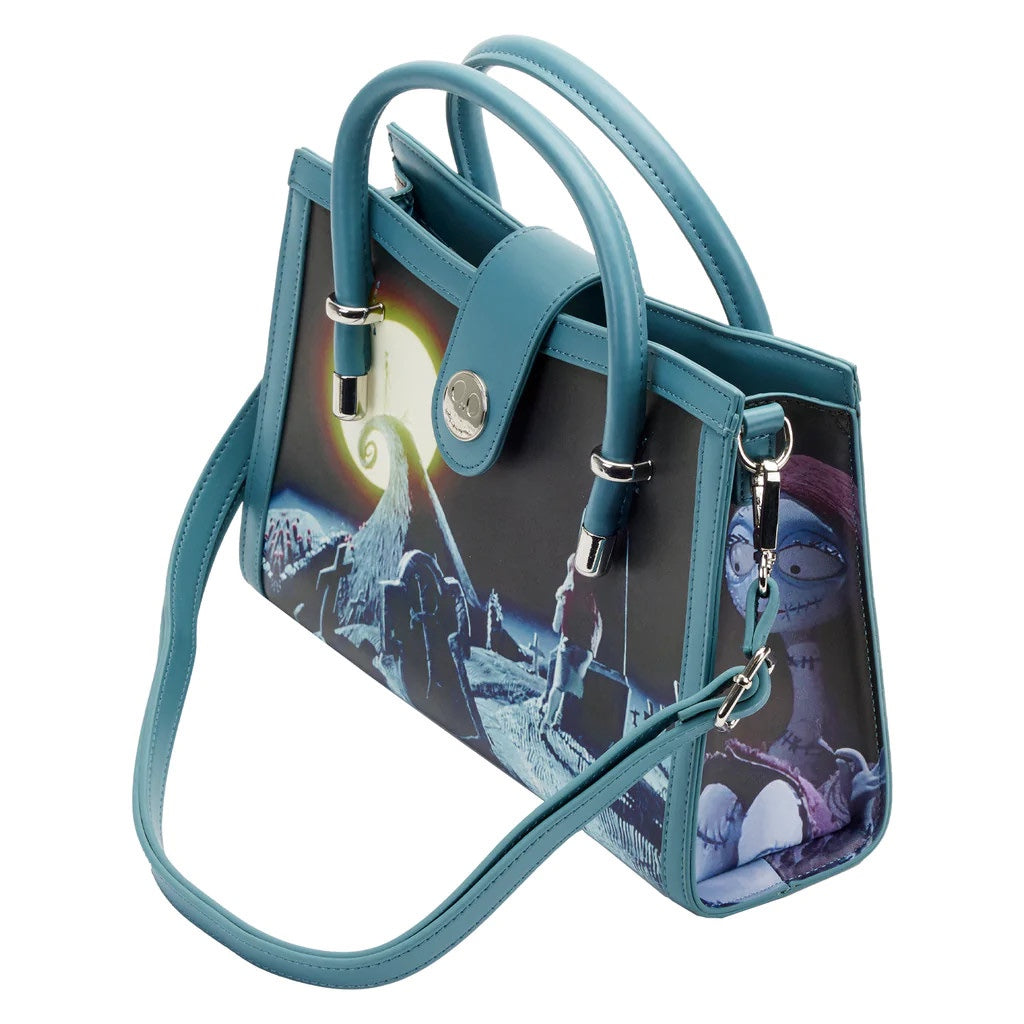 Loungefly Disney Nightmare Before Christmas Final Frame Cosplay Crossbody Bag-zoom-5