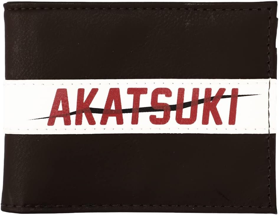 Naruto Shippuden Akatsuki Bifold Wallet-4