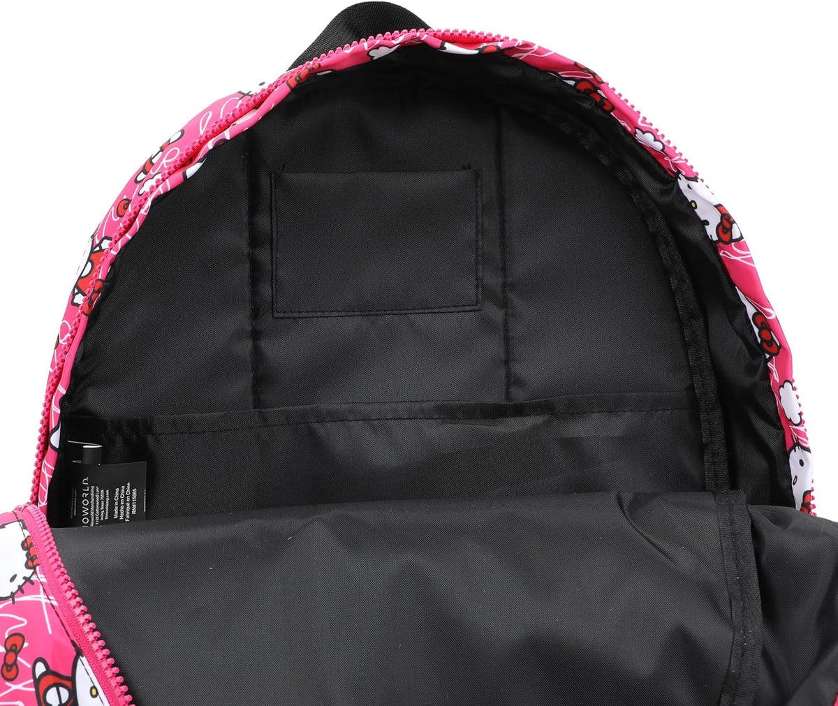Sanrio Hello Kitty Toss AOP Pink Ground Travel Backpack-7