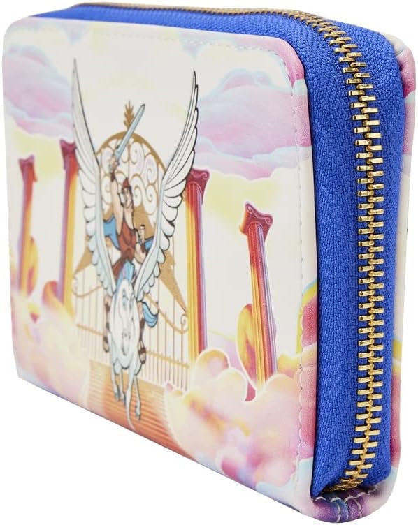 Loungefly Disney Hercules Mount Olympus Gates Zip-Around Wallet-zoom-2