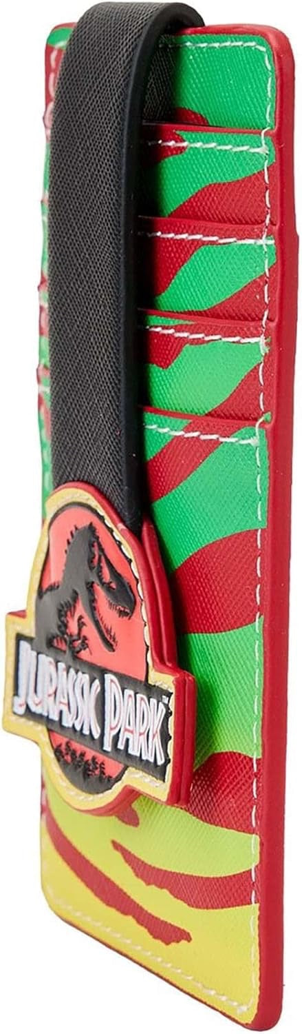 Loungefly Jurassic Park 30th Anniversary Life Finds a Way Card Holder-2