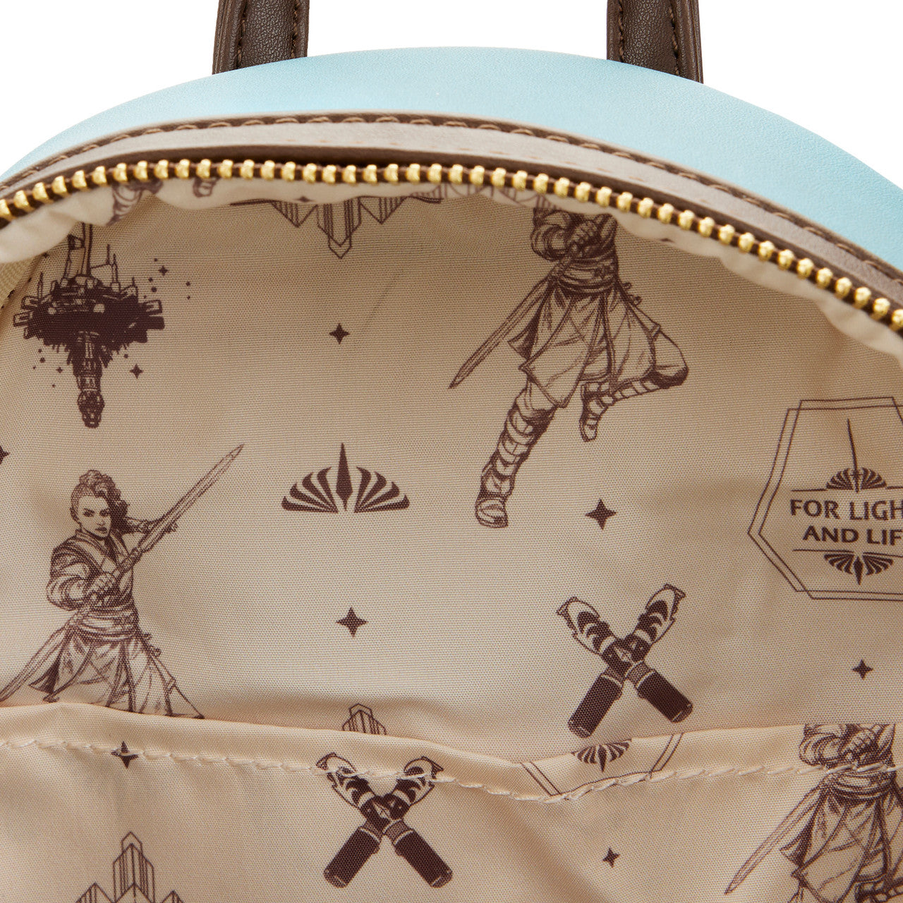Loungefly Star Wars The High Republic Comic Cover Mini Backpack-6