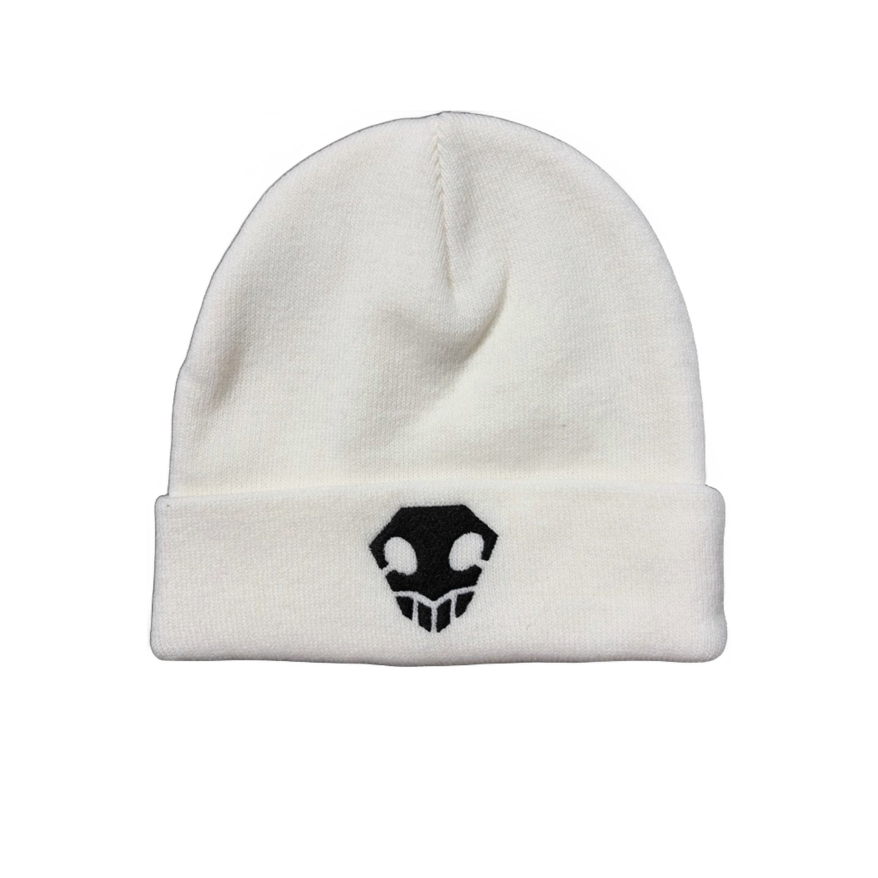 Bleach Hollow Symbol Embroidery Beanie