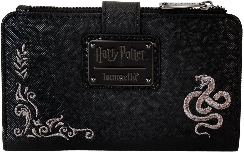 Loungefly Warner Brothers Harry Potter Death Eater Flap Wallet