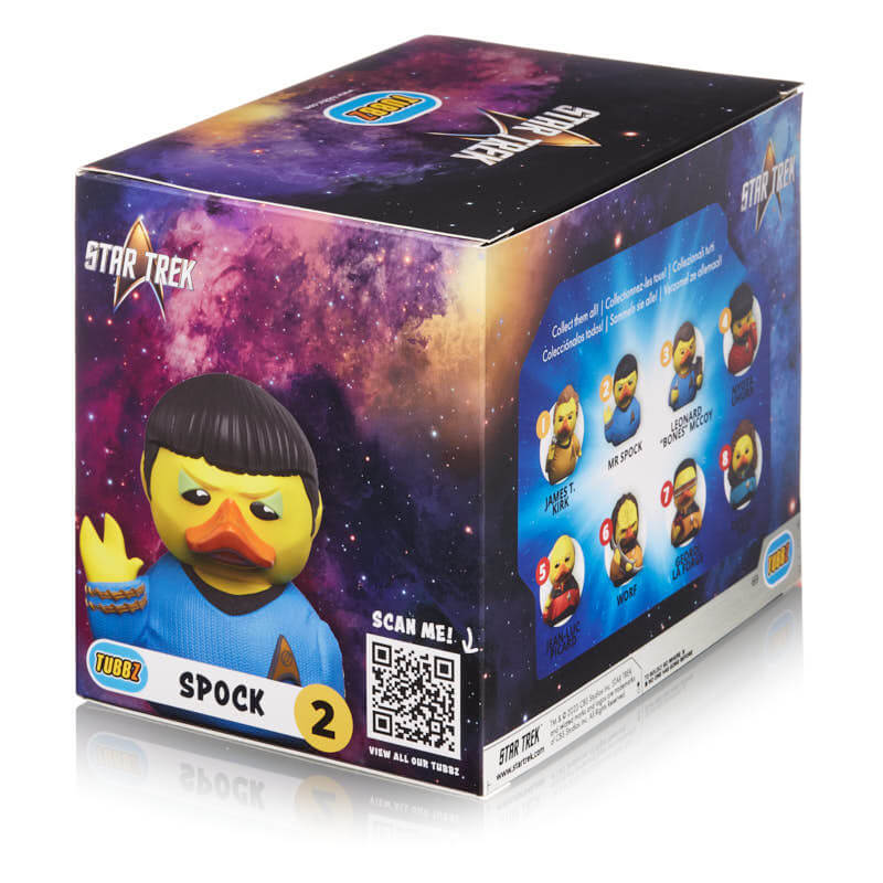 Star Trek Spock TUBBZ (Boxed Edition)-zoom-4