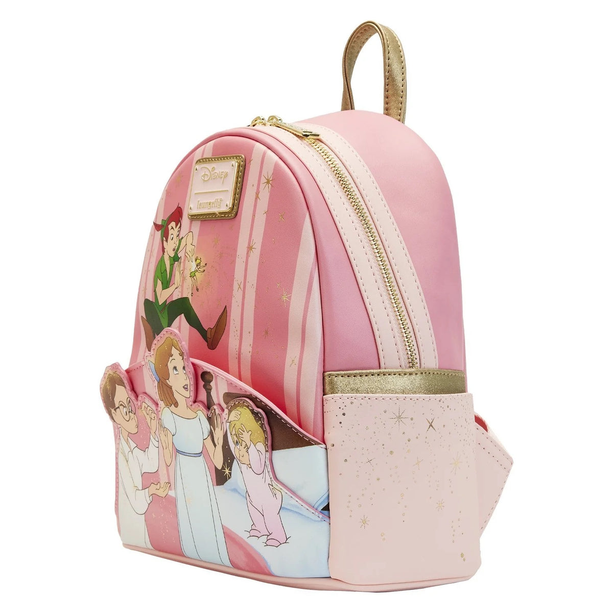 Loungefly Peter Pan 70th Anniversary You Can Fly Mini Backpack-5