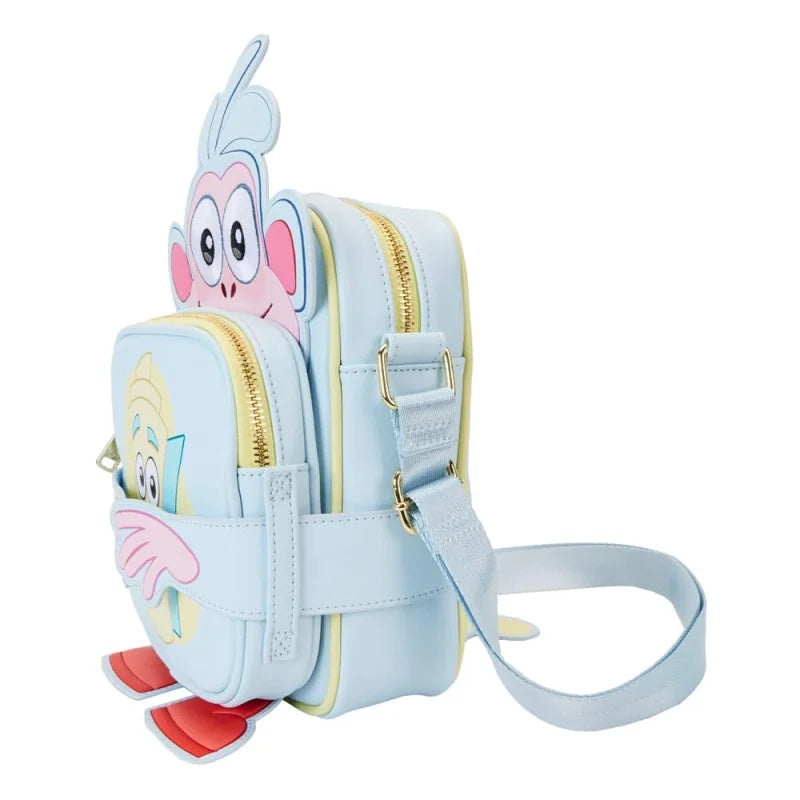 Loungefly Dora the Explorer Boots Crossbuddies Bag-4