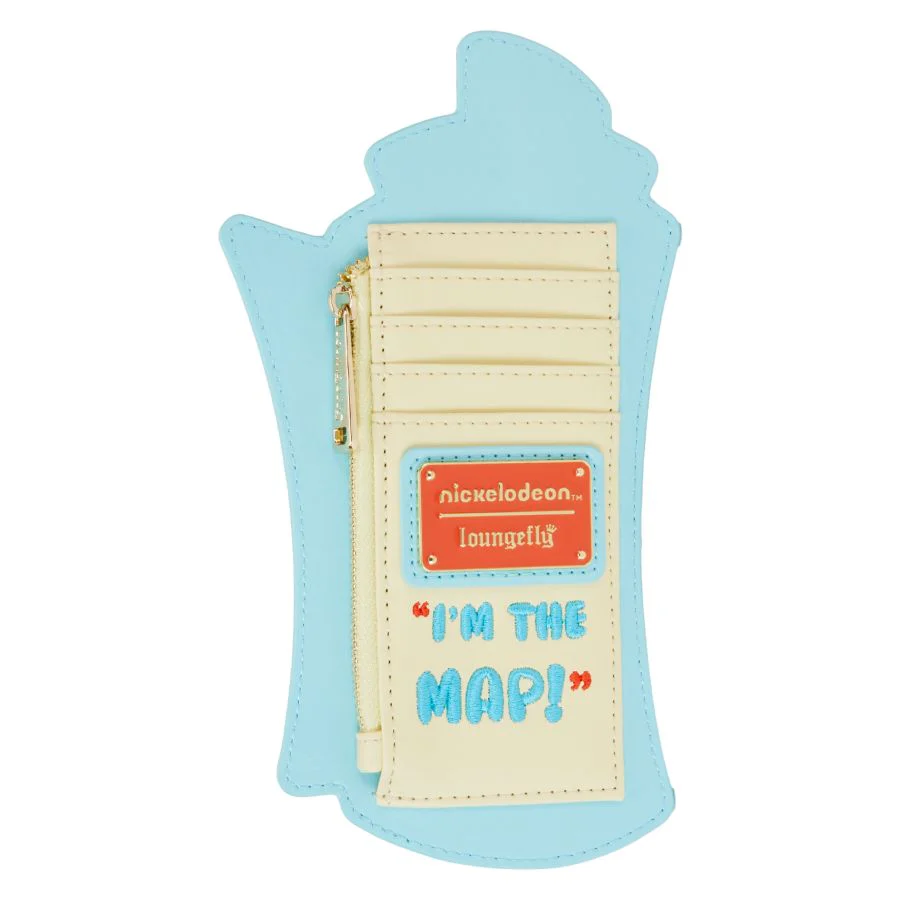 Loungefly Nickelodeon Dora the Explorer Map Large Card Holder-zoom-3