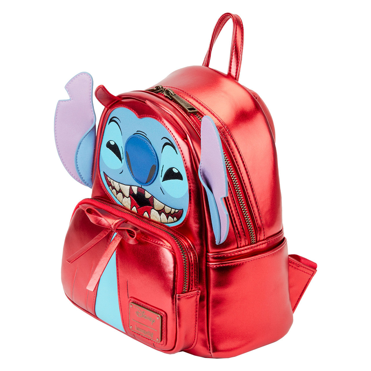 Loungefly Stitch Devil Mini Backpack-4