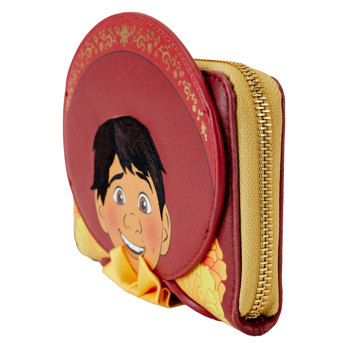 Loungefly Disney Pixar Coco Miguel Cosplay Zip-Around Wallet-zoom-2