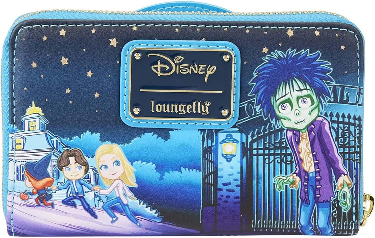 Loungefly Disney Hocus Pocus Poster Zip-Around Wallet-6